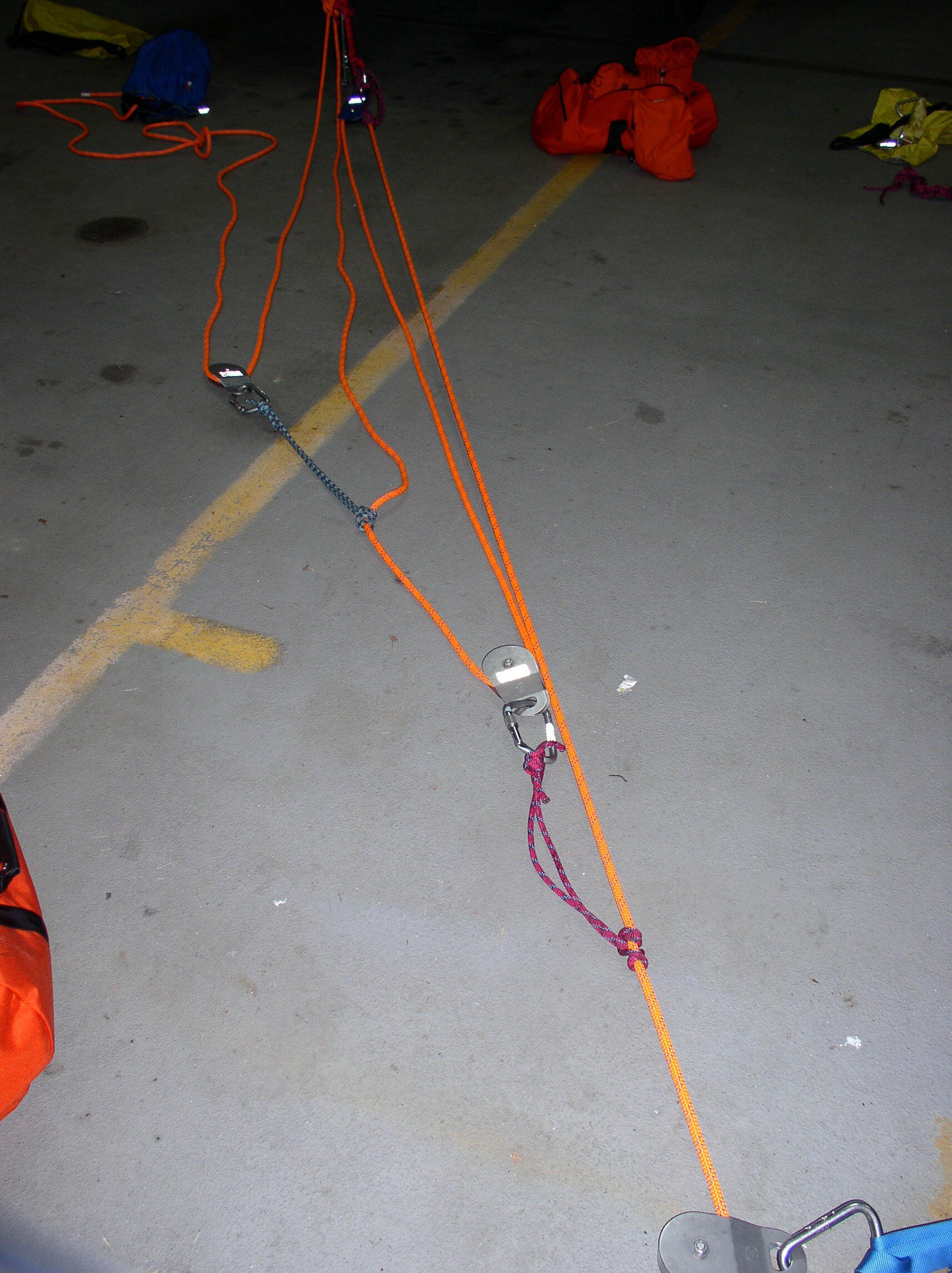 11-13-04  Training - Rope Rescue